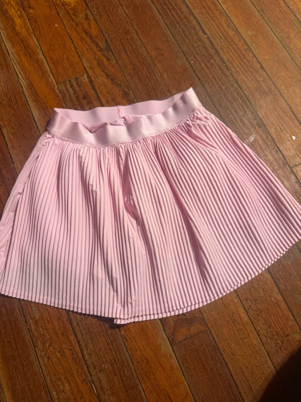 all in motion Pink Pleated Girls' Skirt size 8